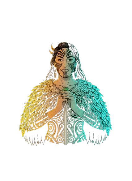 NZ festivals Māori woman